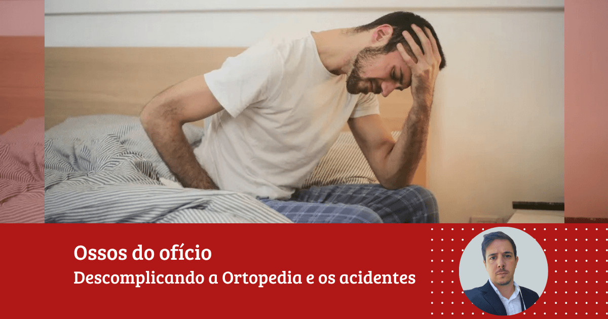 Heitor Rodrigues: ''Por que sinto mais dor quando vou dormir?''
