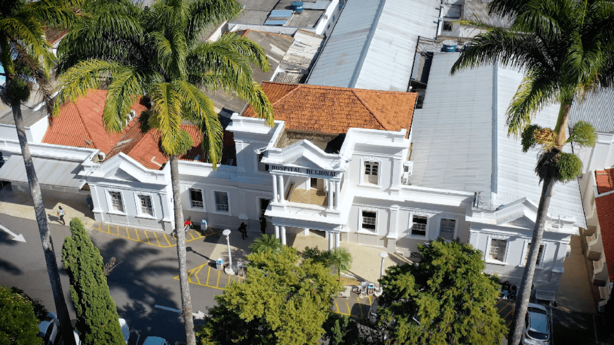 Foto: Hospital Regional Sul de Minas