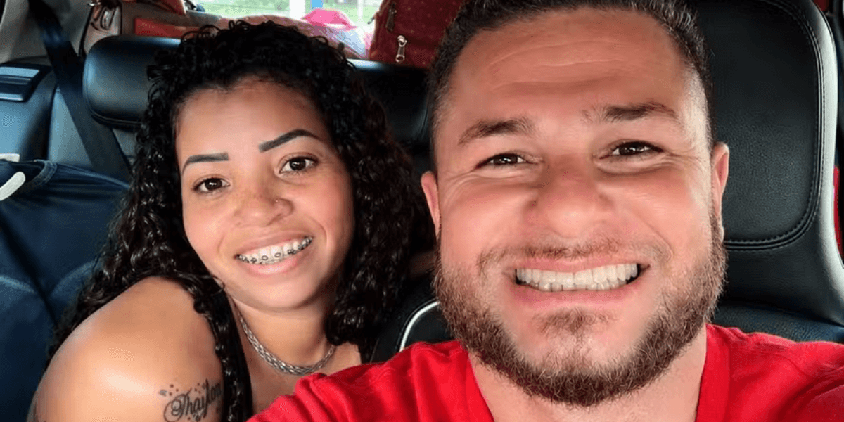 Gilberto e Daiane reataram após mulher deixar a cadeia - Foto: Reprodução