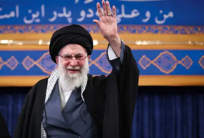 Getty Images- Irã confrma morte do líder supremo Ali Khamenei