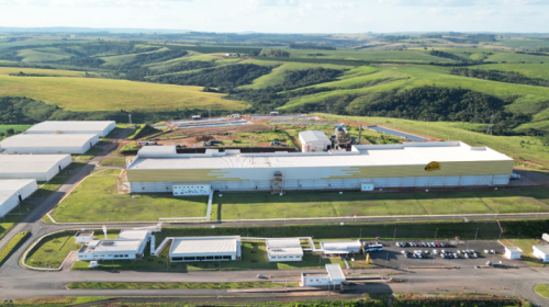 1º fabrica da McCain no Brasil em Araxá