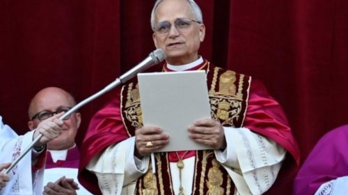 @VaticanNews novo papa em discurso