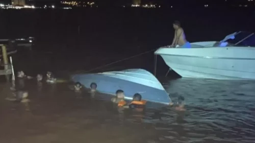 Acidente com lancha mata seis pessoas na divisa de SP e MG