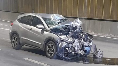 Acidente fatal em túnel próximo à Cidade Administrativa deixa motociclista morto em BH