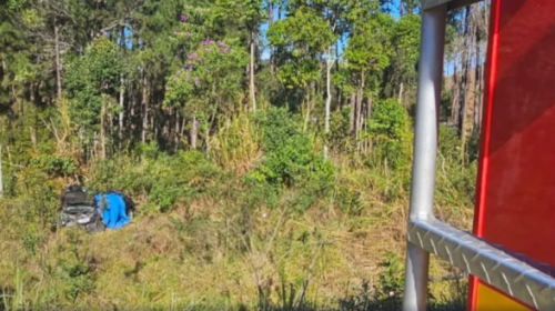 Acidente fatal na BR-267 em Juiz de Fora