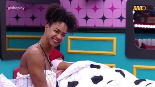 Aline - BBB 25 - se assusta com alerta