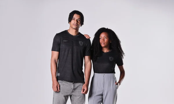 América e Volt lançam camisa em homenagem ao Dia da Consciência Negra