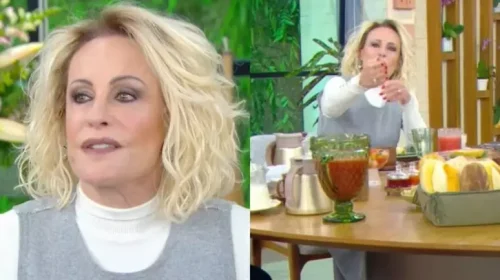 Ana Maria Braga perde a paciência ao vivo e dá bronca em funcionários