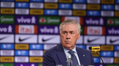 Ancelotti faz primeira convocação na CBF