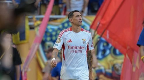 Foto: Angel Di Maria/ Instagram