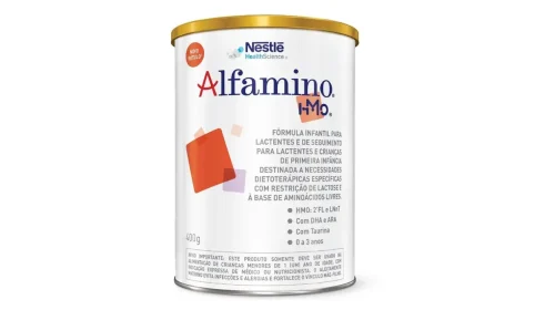 Anvisa suspende novamente fórmula infantil Alfamino, da Nestlé