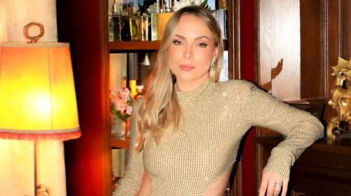 Apresentadora e influenciadora Tata Estaniecki