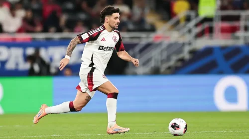 Arrascaeta jogador do flamengo