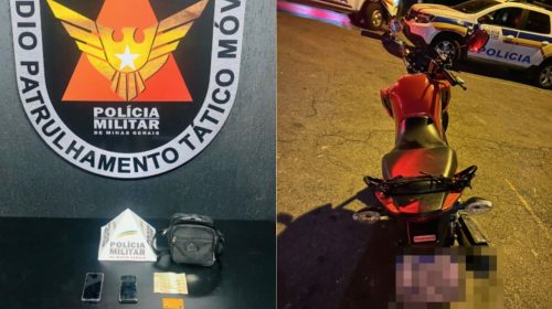 Assaltantes são presos no bairro Paraíso em BH