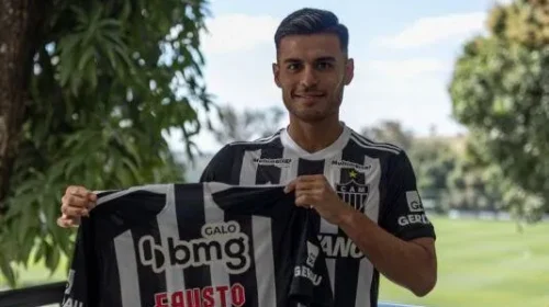Atlético-MG anuncia argentino Fausto Vera