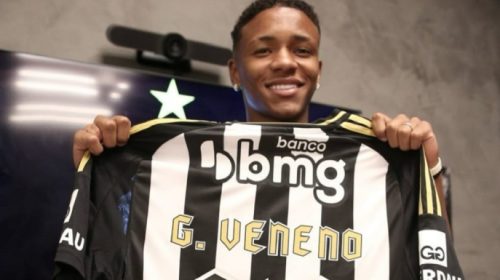 Atlético-MG fecha contrato com Gabriel Veneno do galo