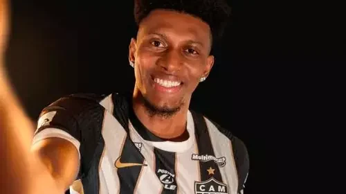 Atlético Mineiro Galo anuncia a contratação de Mateo Cassierra, ex-Zenit
