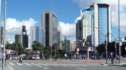 Avenida Faria Lima, em São Paulo