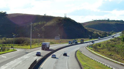 BR-040 entre Belo Horizonte e Juiz de Fora