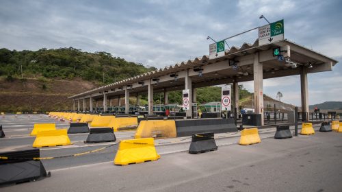 BR-381, entre Belo Horizonte e Governador Valadares