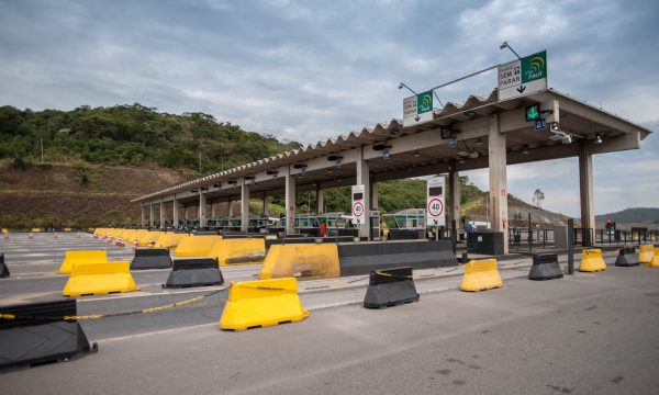 BR-381, entre Belo Horizonte e Governador Valadares