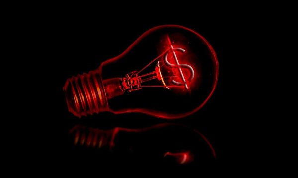 Bandeira vermelha - conta de luz energia