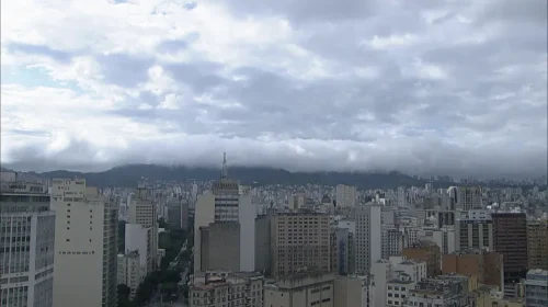 Belo Horizonte tem céu nublado bh