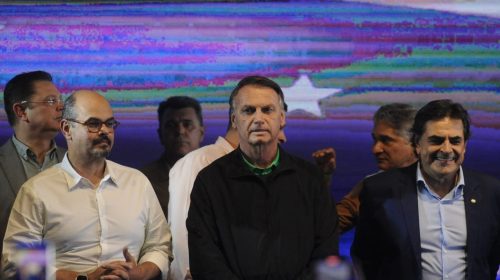 Bolsonaro em BH e Mateus Simões