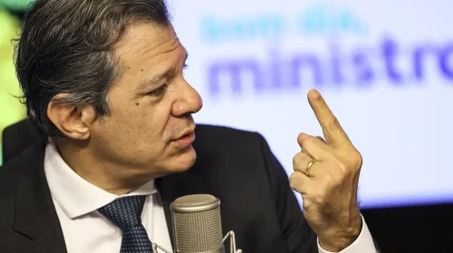 Bom Dia, Ministro recebe Fernando Haddad