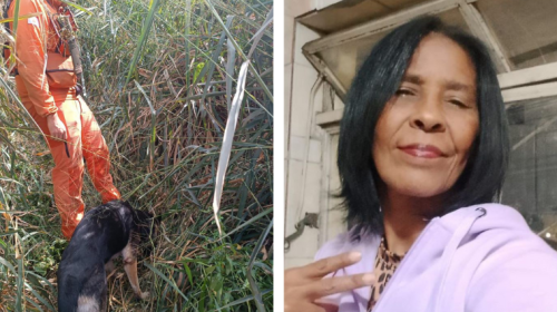 Bombeiros encontram corpo de mulher desaparecida em BH