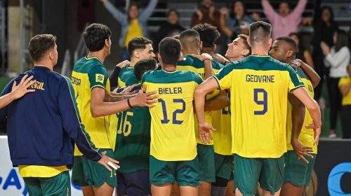 Brasil vence Argentina e conquista título da Copa América Masculina de Vôlei