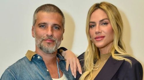 Bruno Gagliasso e Giovanna Ewbank