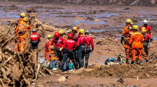Buscas em Brumadinho