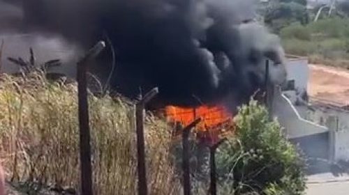 CONTAGEM INCÊNDIO EM LOTE VAGO