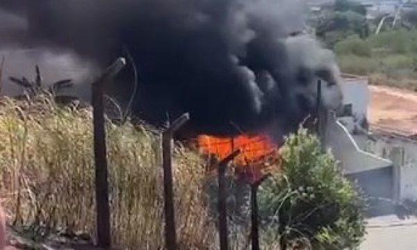 CONTAGEM INCÊNDIO EM LOTE VAGO