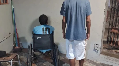 Cadeirante e parceiro são presos por assaltar motorista de app na Grande BH - BETIM