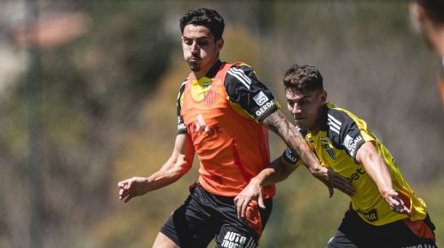 Cadu é liberado pelo DM do Atlético após quase um ano lesionado galo