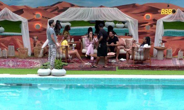 Casa do BBB vai para o “Tá Com Nada”