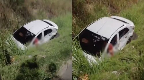 Casal-é-morto-a-tiros-dentro-de-carro-na-Avenida-Brasil_-no-RJ_-e-bebê-é-baleado