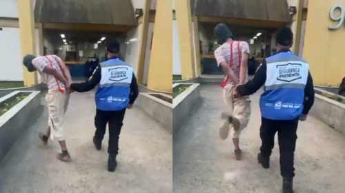 'Chaves' é preso portando droga em veículo no RJ