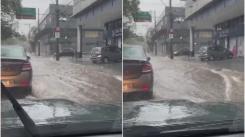 Chuva Intensa em BH Causa Alagamentos e Queda Brusca de Temperatura