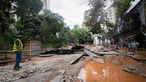 Chuva belo horizonte