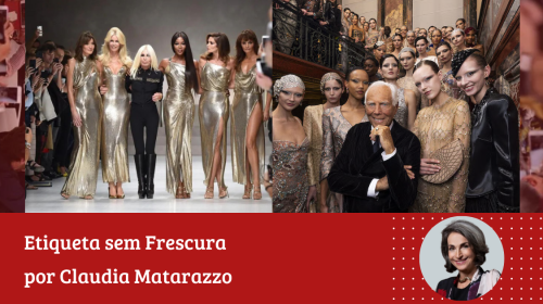 Claudia Matarazzo - Quando o luxo grita a elegância sussurra