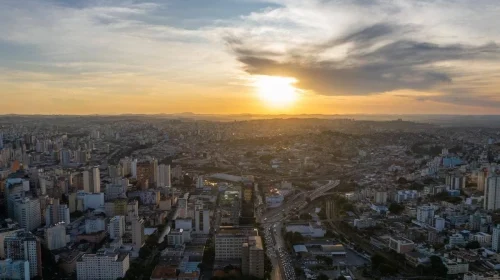 Clima permanece ameno em Belo Horizonte