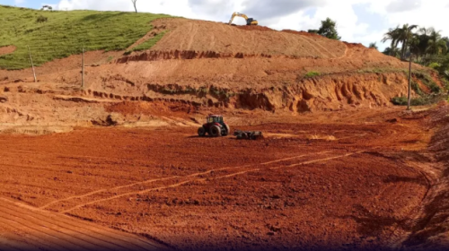 Começou a construção do complexo Esportivo da Universidade Federal de Viçosa