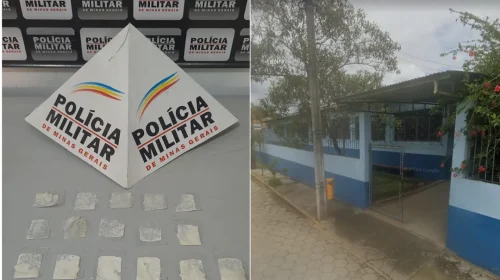 Criança leva cocaína para escola no Sul de Minas e distribui entre colegas