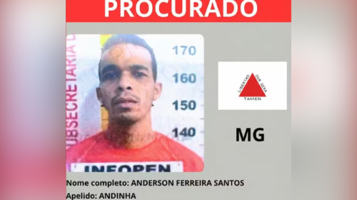 Criminoso de Teófilo Otoni integra lista nacional dos mais procurados do Brasil