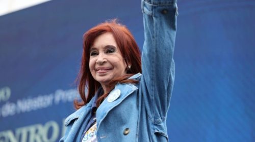 Cristina Kirchner ex-Presidente da Argentina