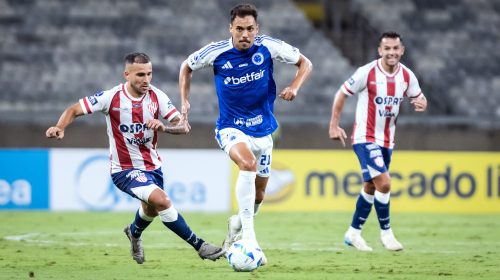 Cruzeiro empata com Unión no Mineirão