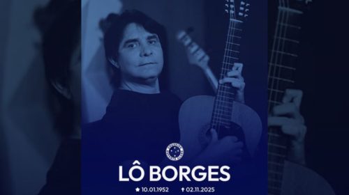 Cruzeiro lamenta falecimento de Lô Borges